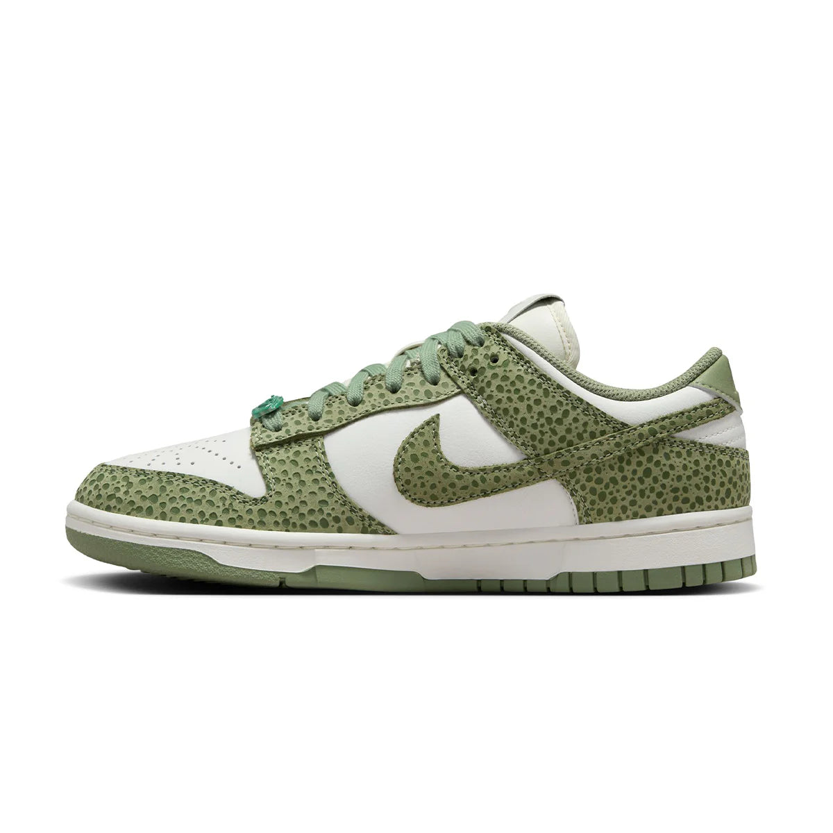 WMNS DUNK LOW SAFARI 'OIL GREEN'