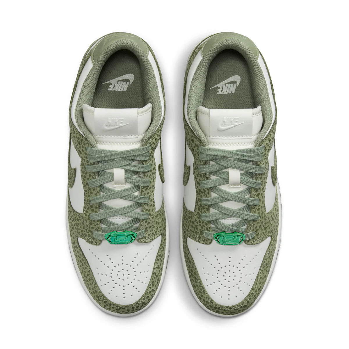 WMNS DUNK LOW SAFARI 'OIL GREEN'