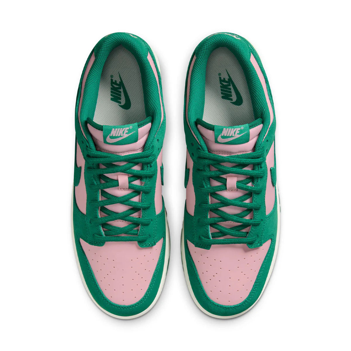 NIKE DUNK LOW RETRO 'SOFT PINK/MALACHITE' – High On Kicks