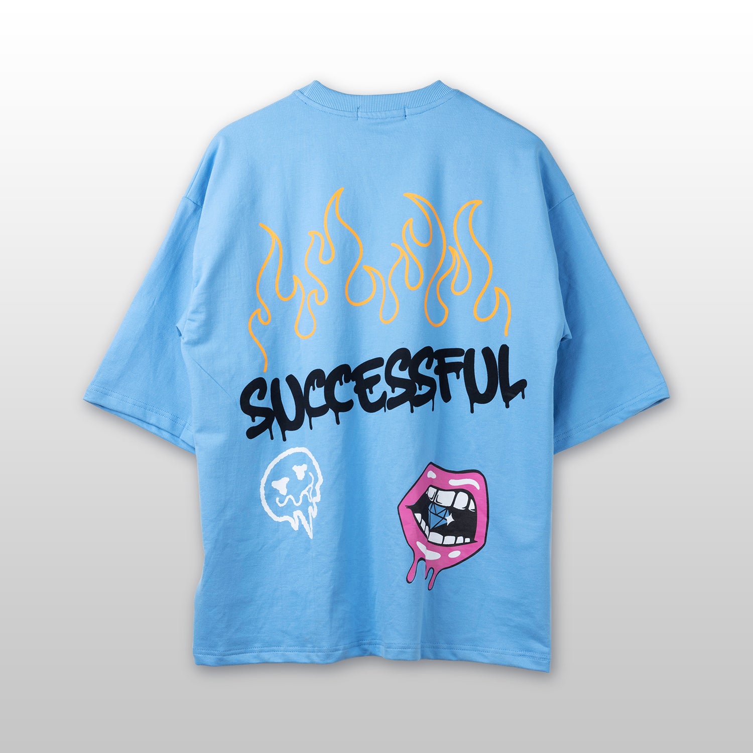 VAKO Sky Blue Successful T-Shirt