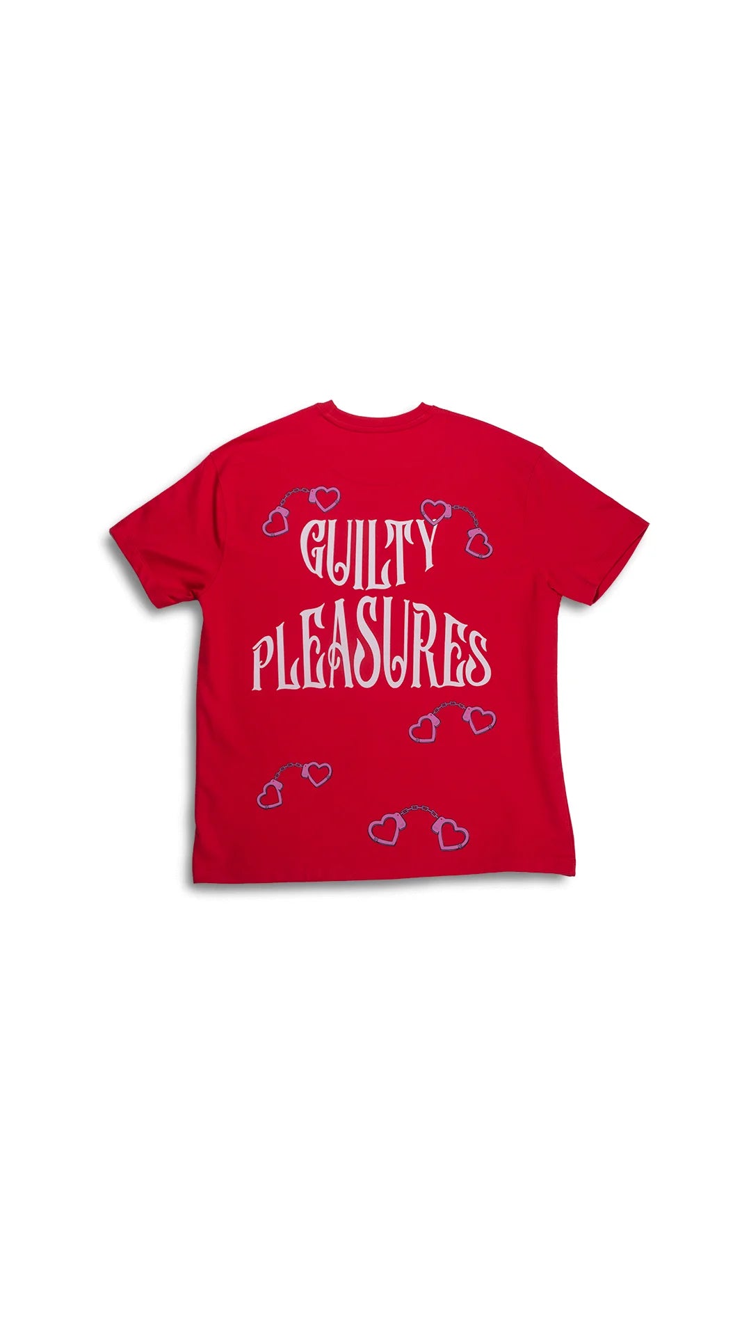 BAPKO RED – GUILTY PLEASURES TEE