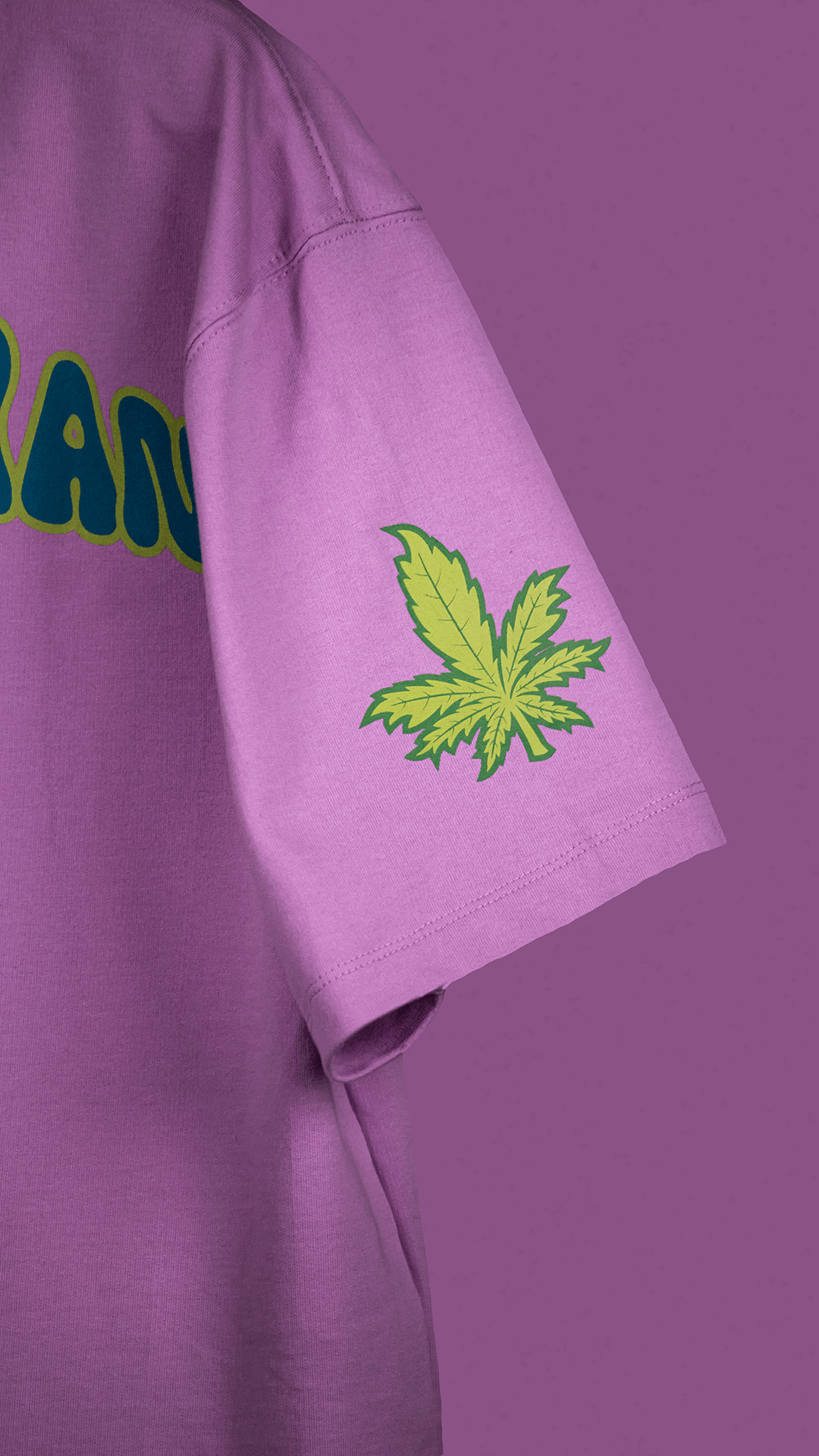 BAPKO LAVENDER – 4/20 TEE