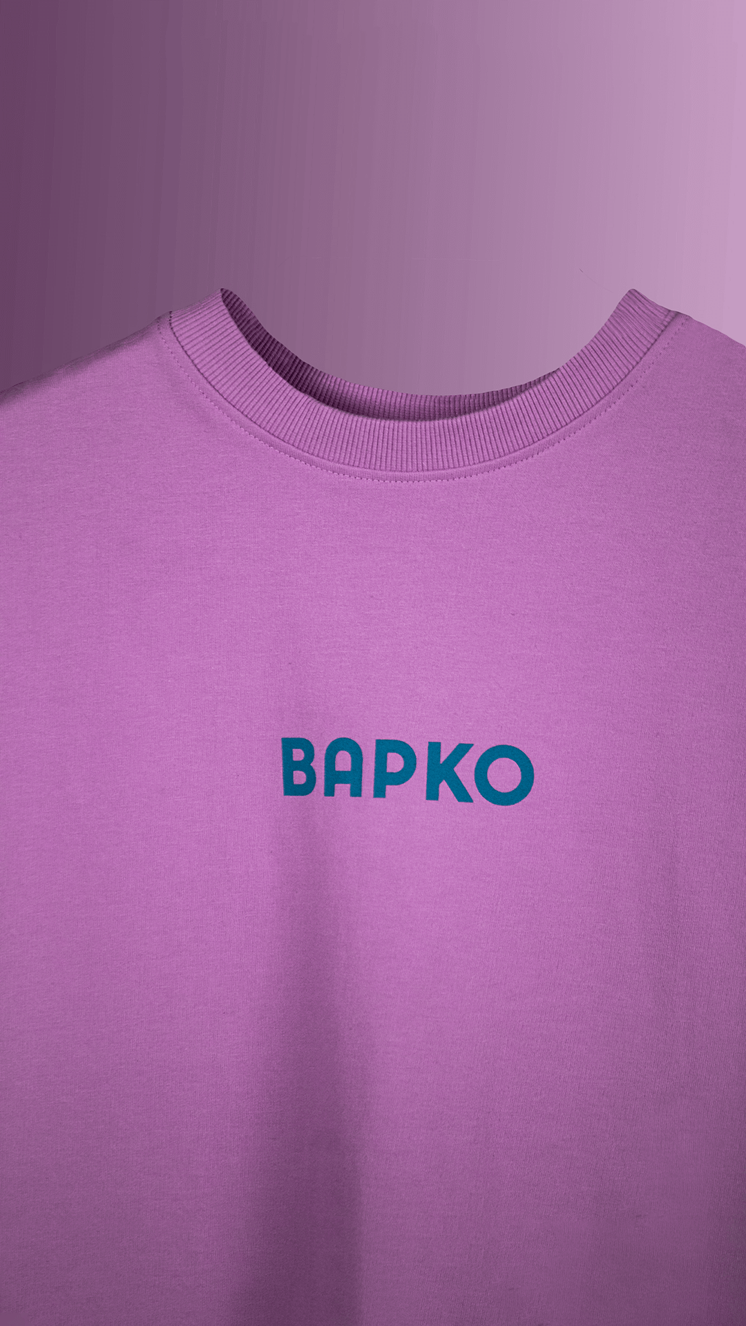 BAPKO LAVENDER – 4/20 TEE