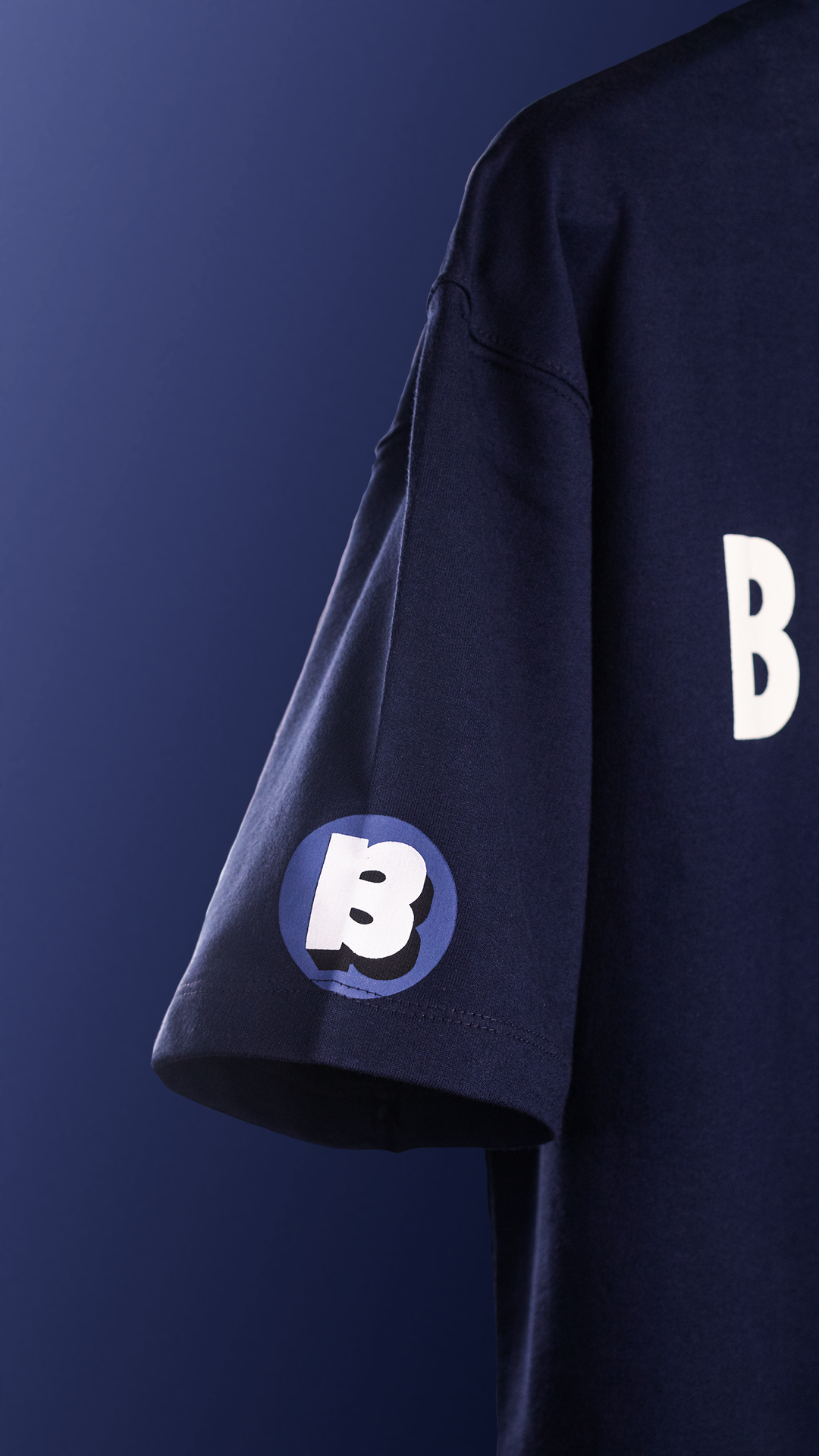 BAPKO NAVY BLUE – BASIC TEE