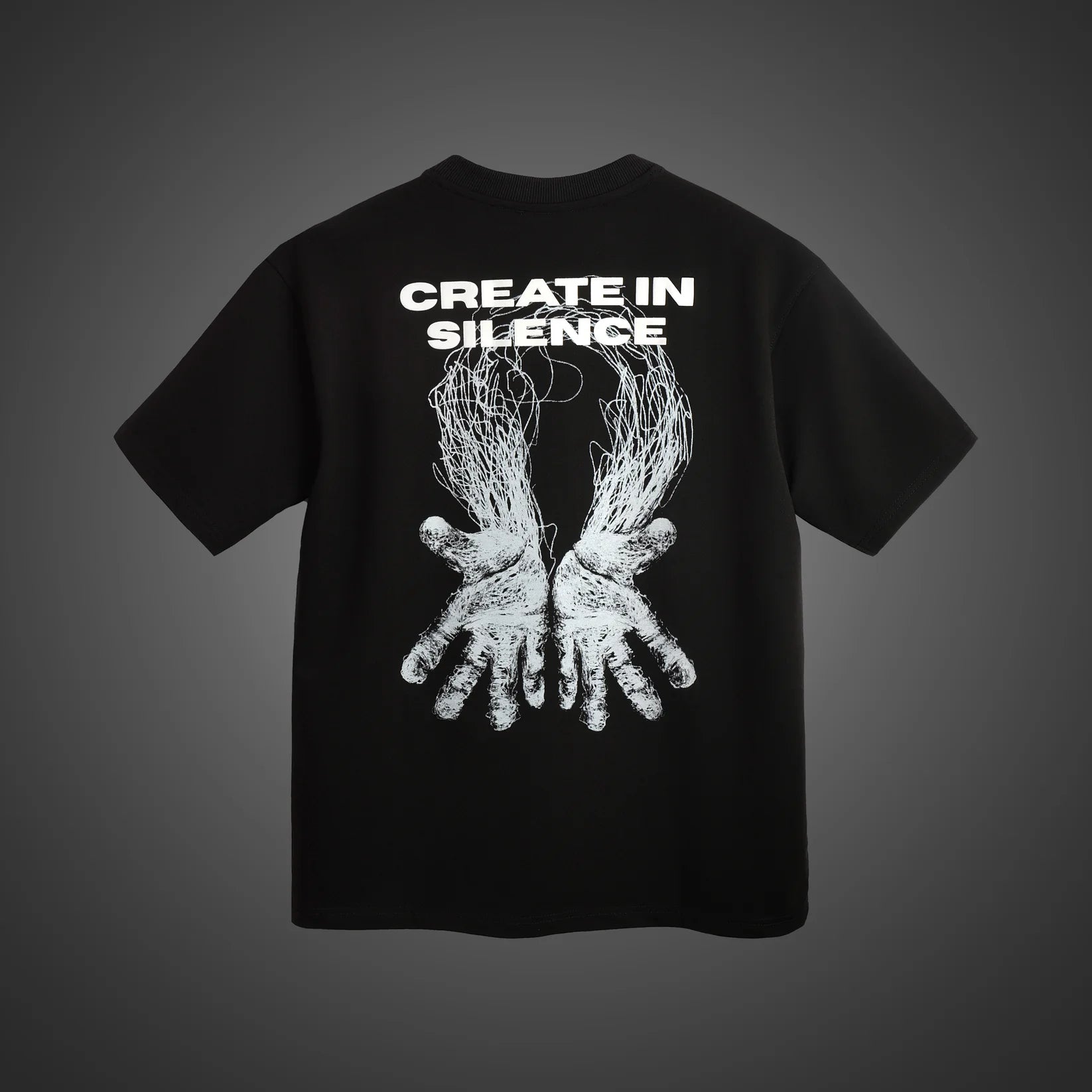 CREATE IN SILENCE T-SHIRT