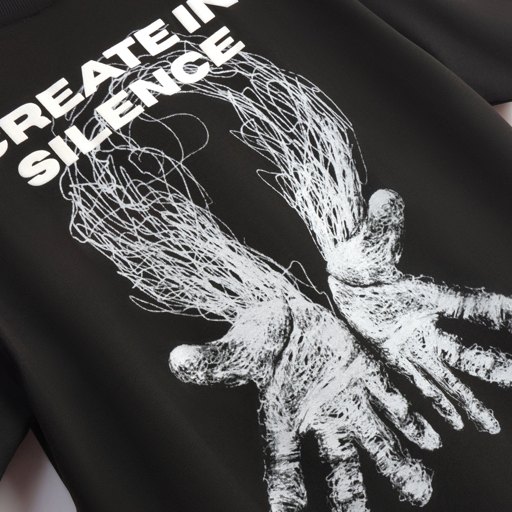 CREATE IN SILENCE T-SHIRT