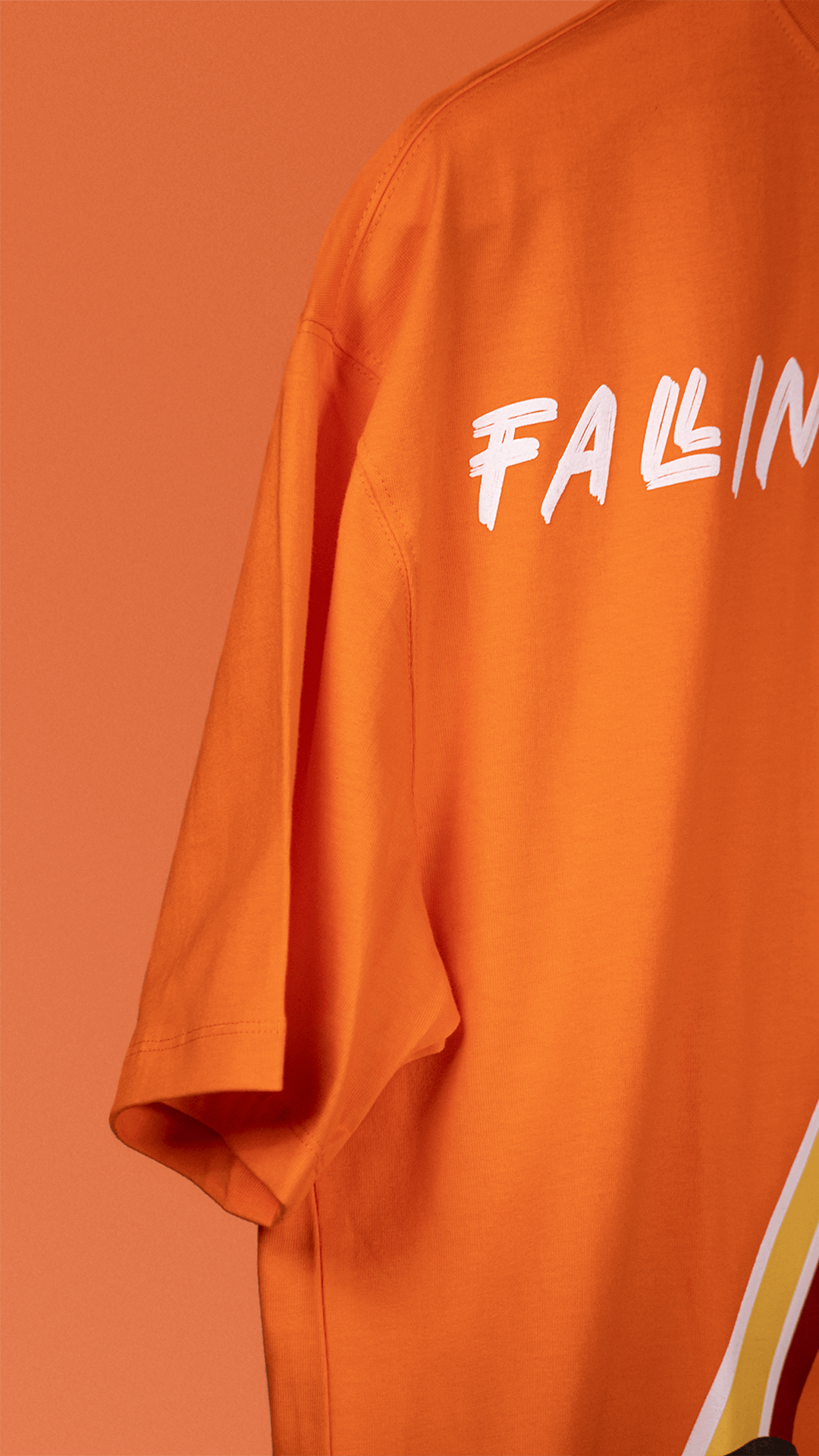 BAPKO ORANGE – FALLING FOR YOU TEE