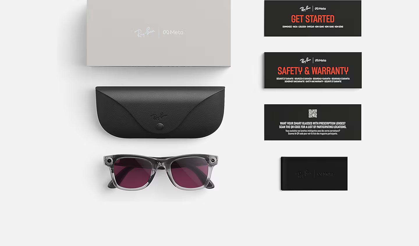 RAY-BAN | META WAYFARER LIMITED EDITION