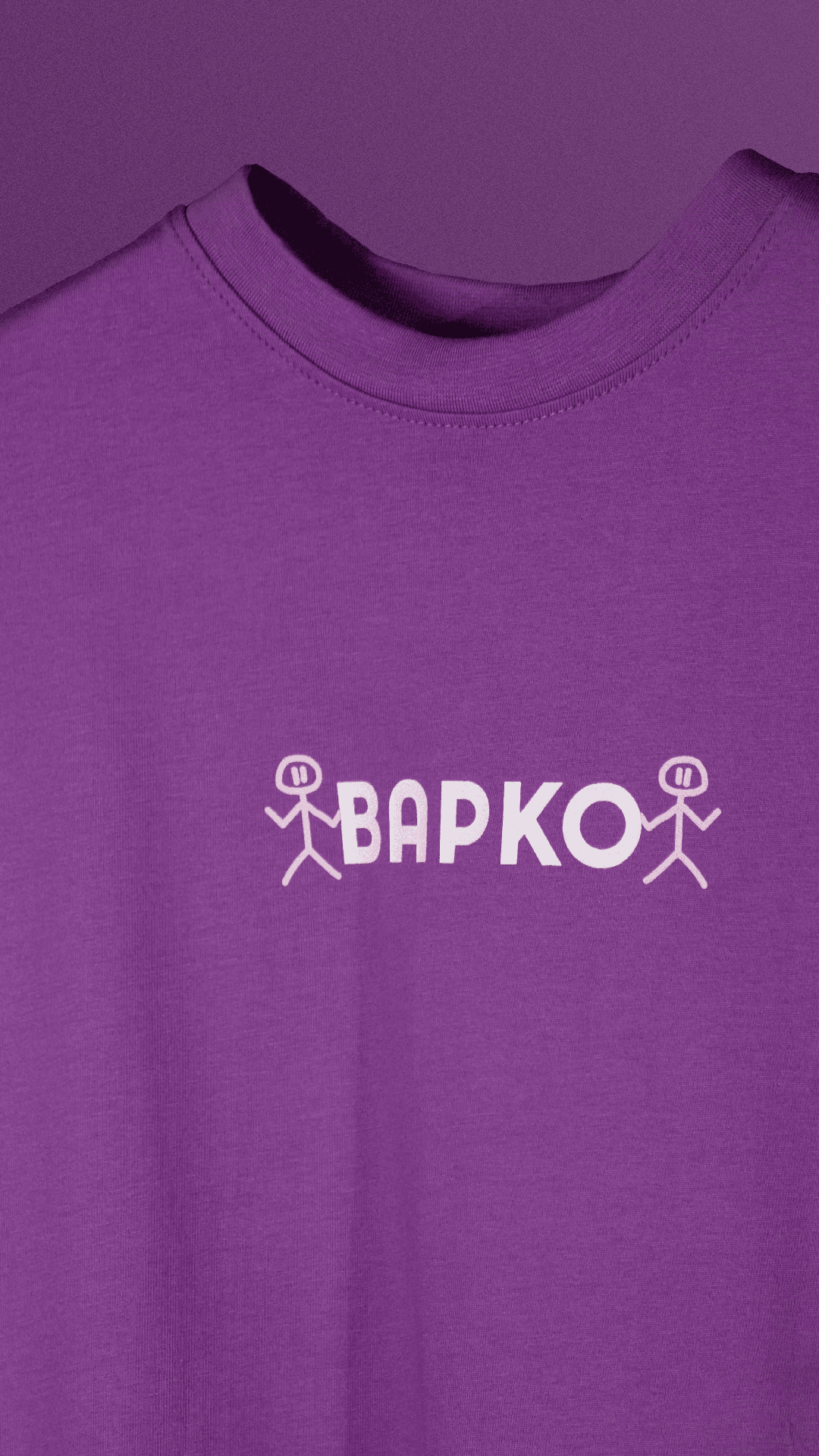 BAPKO PURPLE – FWB TEE