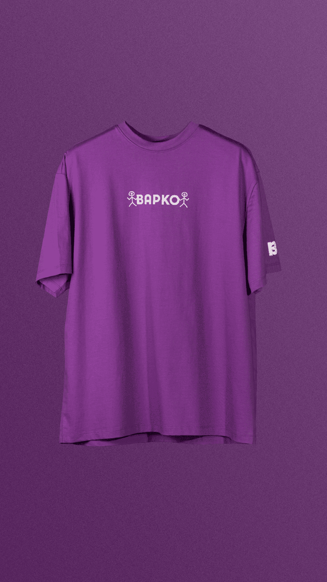 BAPKO PURPLE – FWB TEE