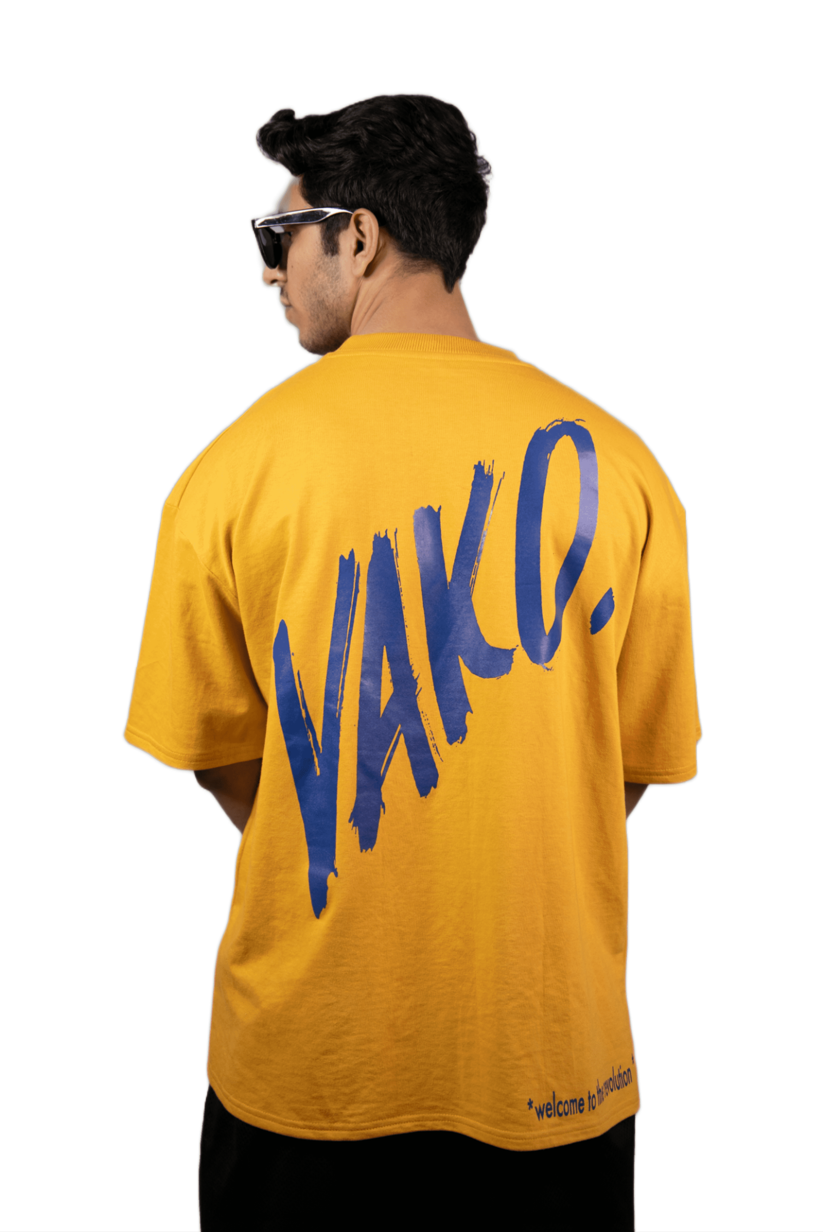 VAKO Welcome To The Revolution Mustard T-Shirt
