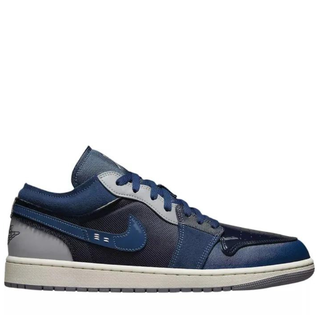 Air Jordan 1 Low SE Craft 'Inside Out - Obsidian'