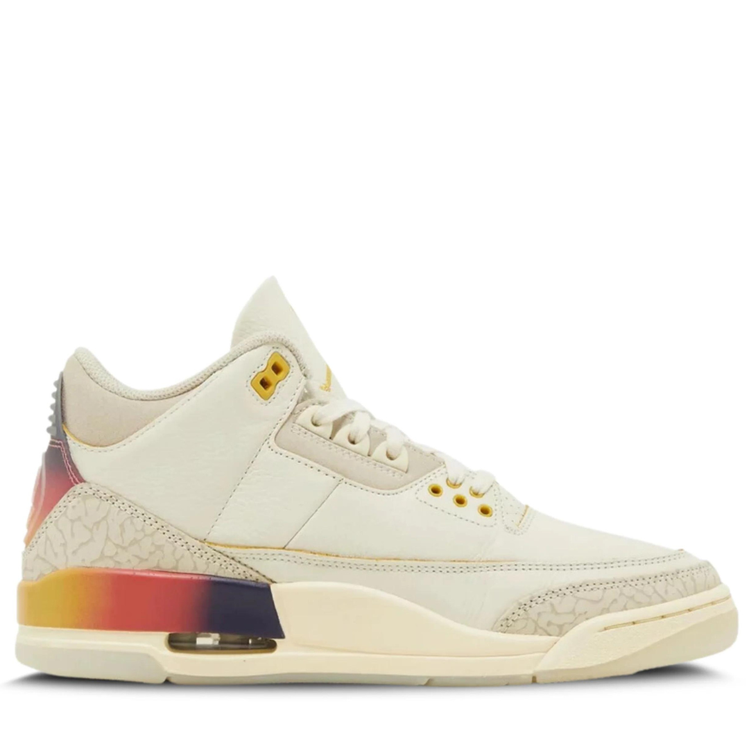 J Balvin x Air Jordan 3 Retro 'Medellín Sunset'