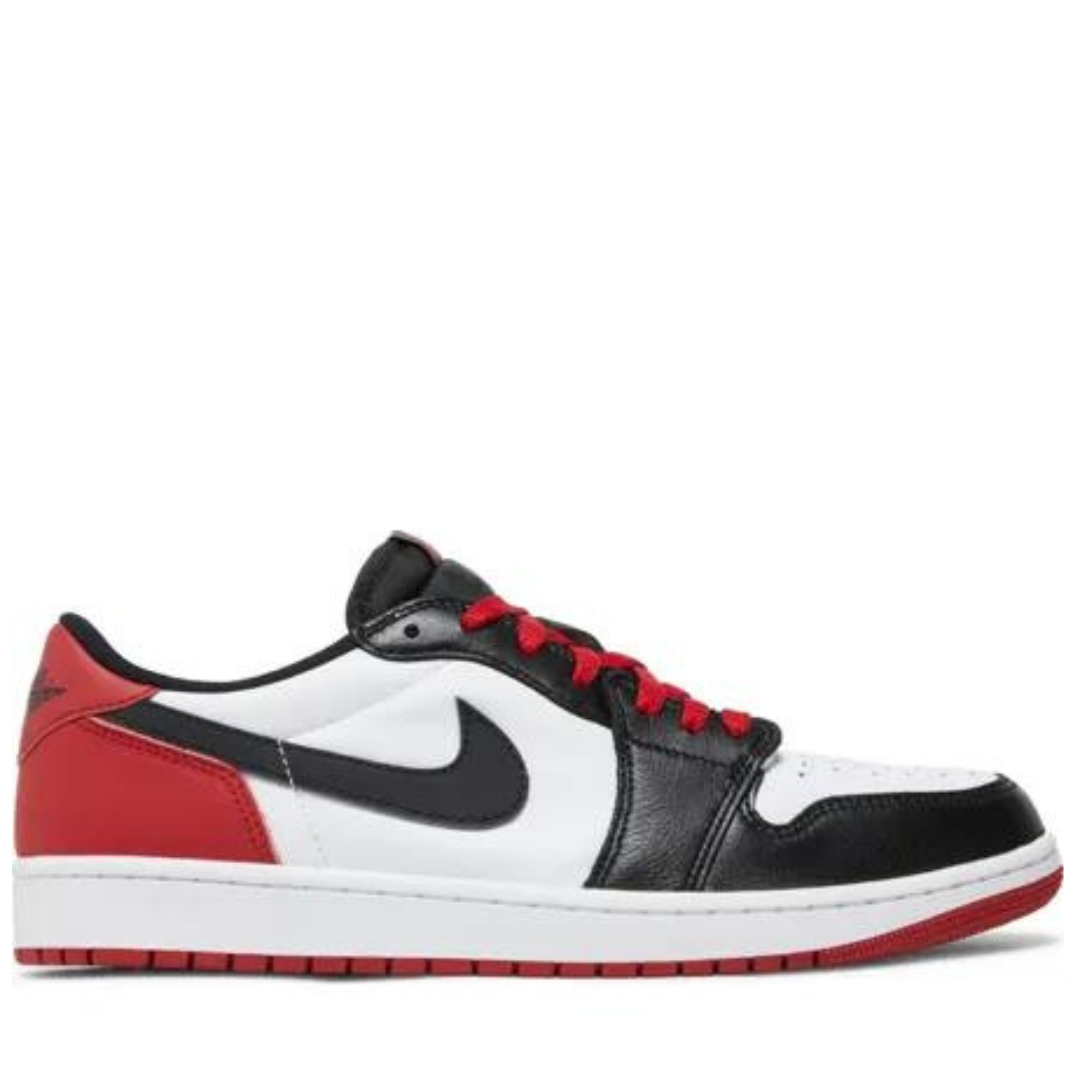 AIR JORDAN 1 RETRO LOW OG 'BLACK TOE'