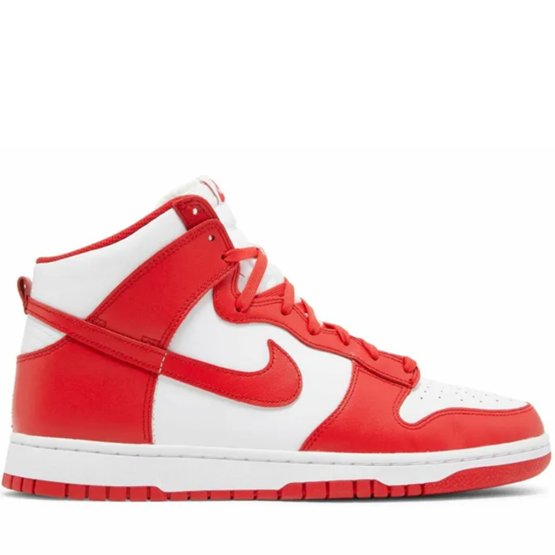 Nike Dunk High 'University Red'