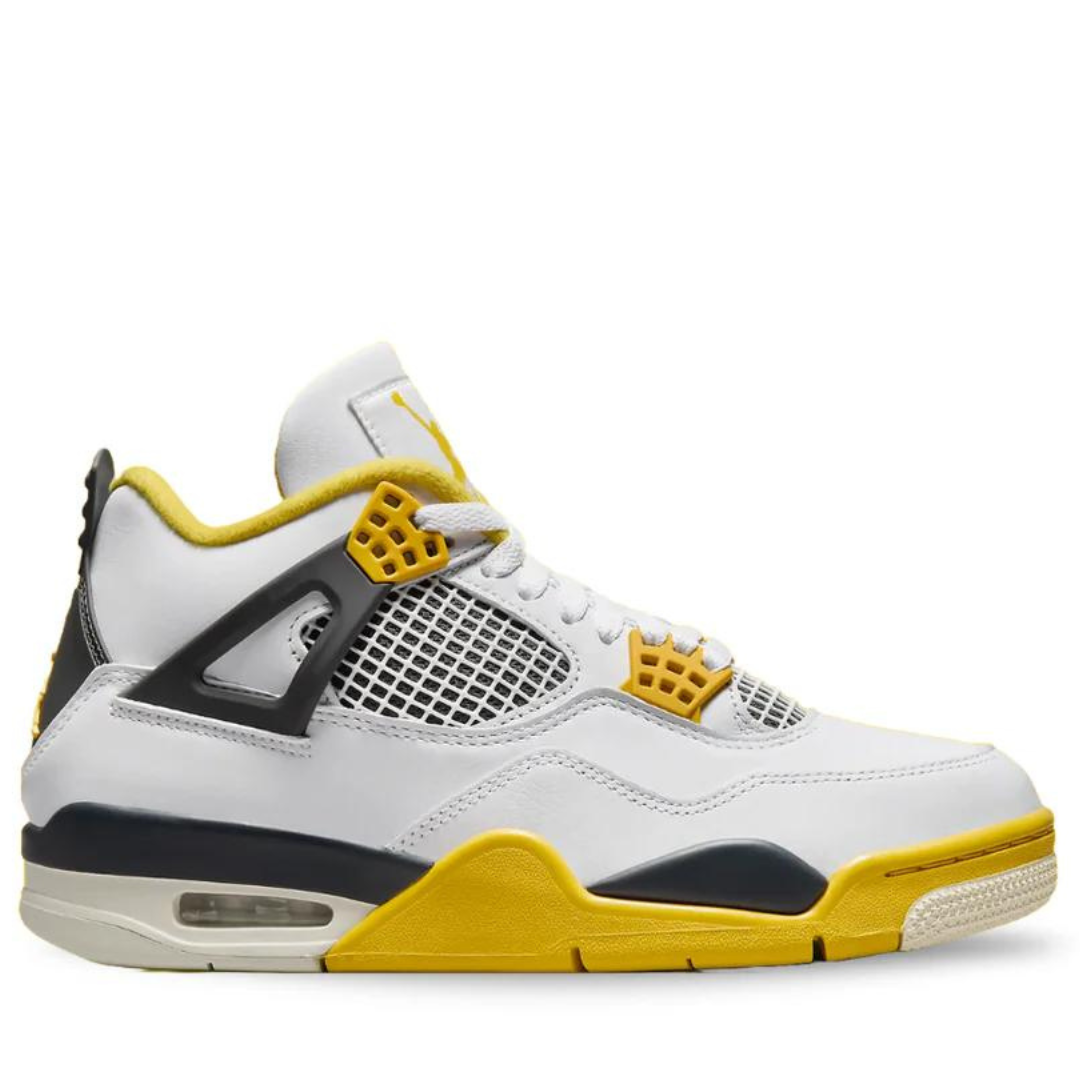 JORDAN 4 RETRO VIVID SULFUR (W)