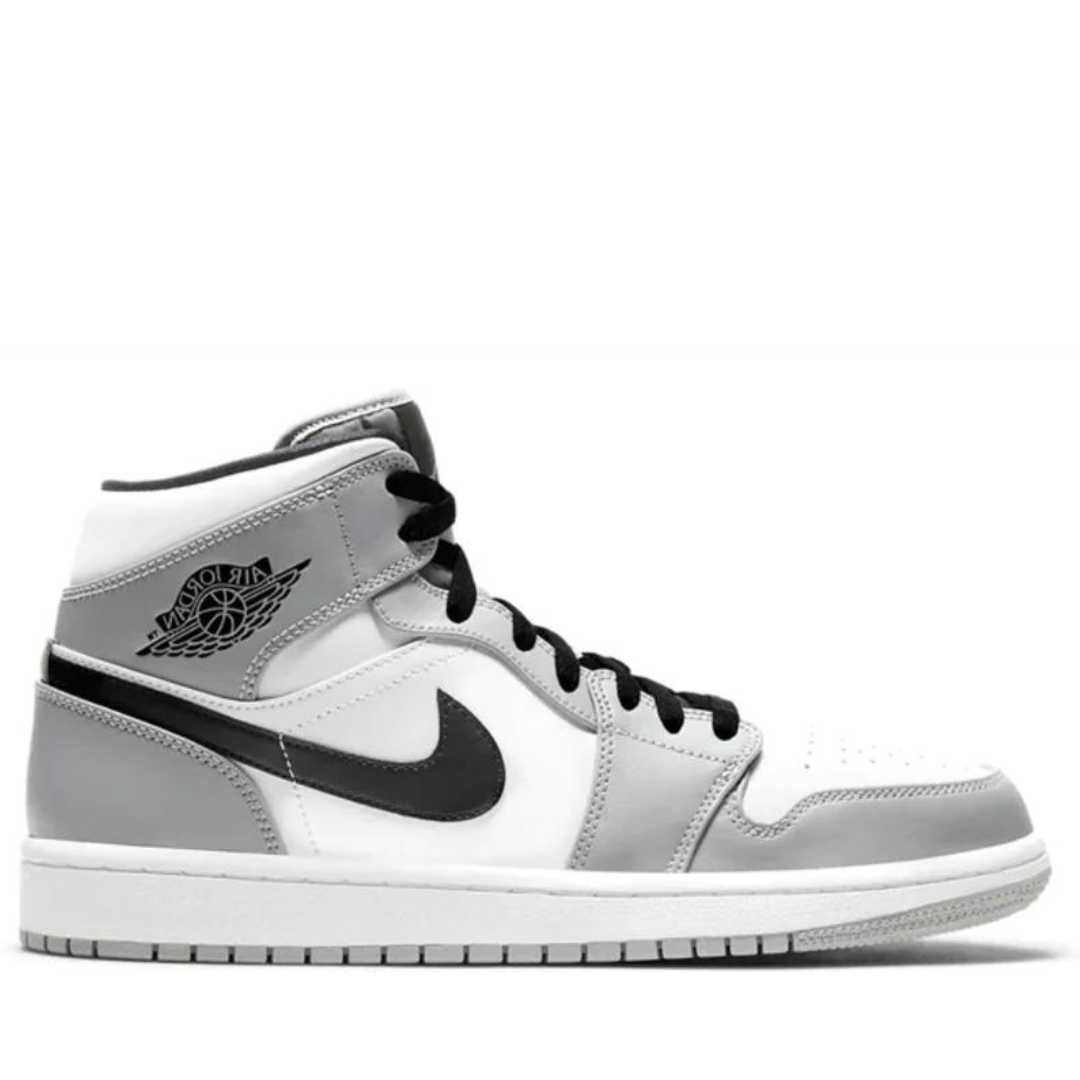 JORDAN 1 MID LIGHT SMOKE GREY (2020)