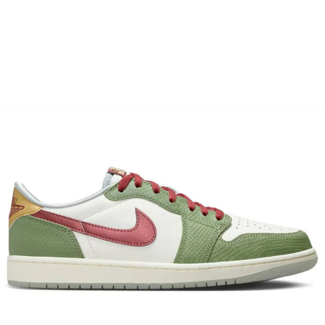 JORDAN 1 RETRO LOW OG YEAR OF THE DRAGON (2024)