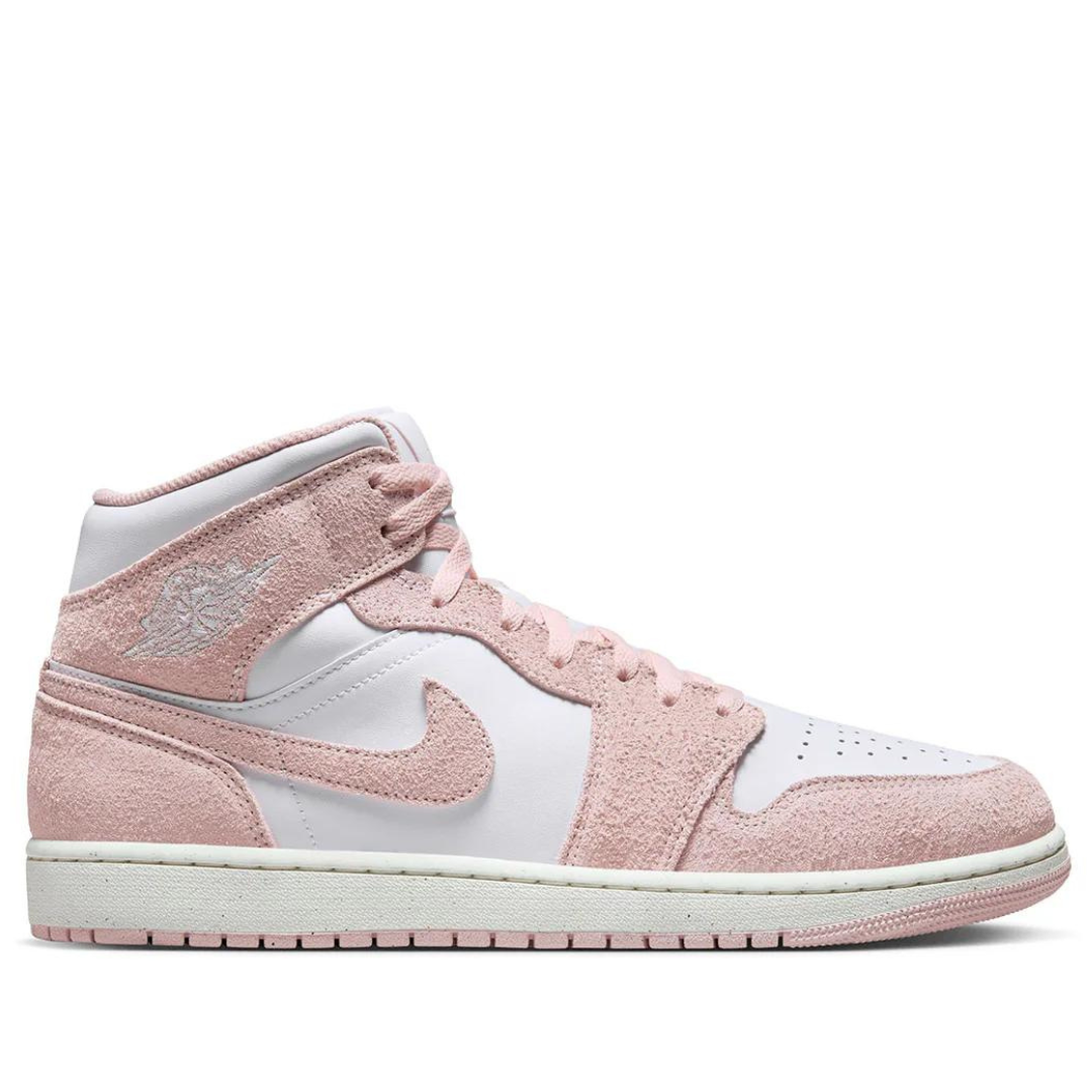 AIR JORDAN 1 MID 'PINK SUEDE'