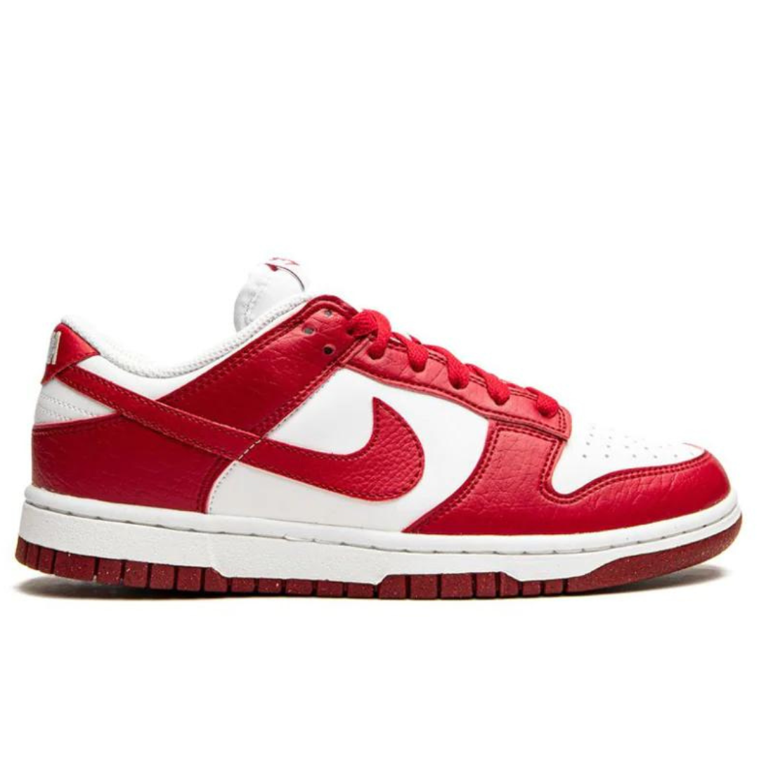 NIKE DUNK LOW NEXT NATURE WHITE GYM RED