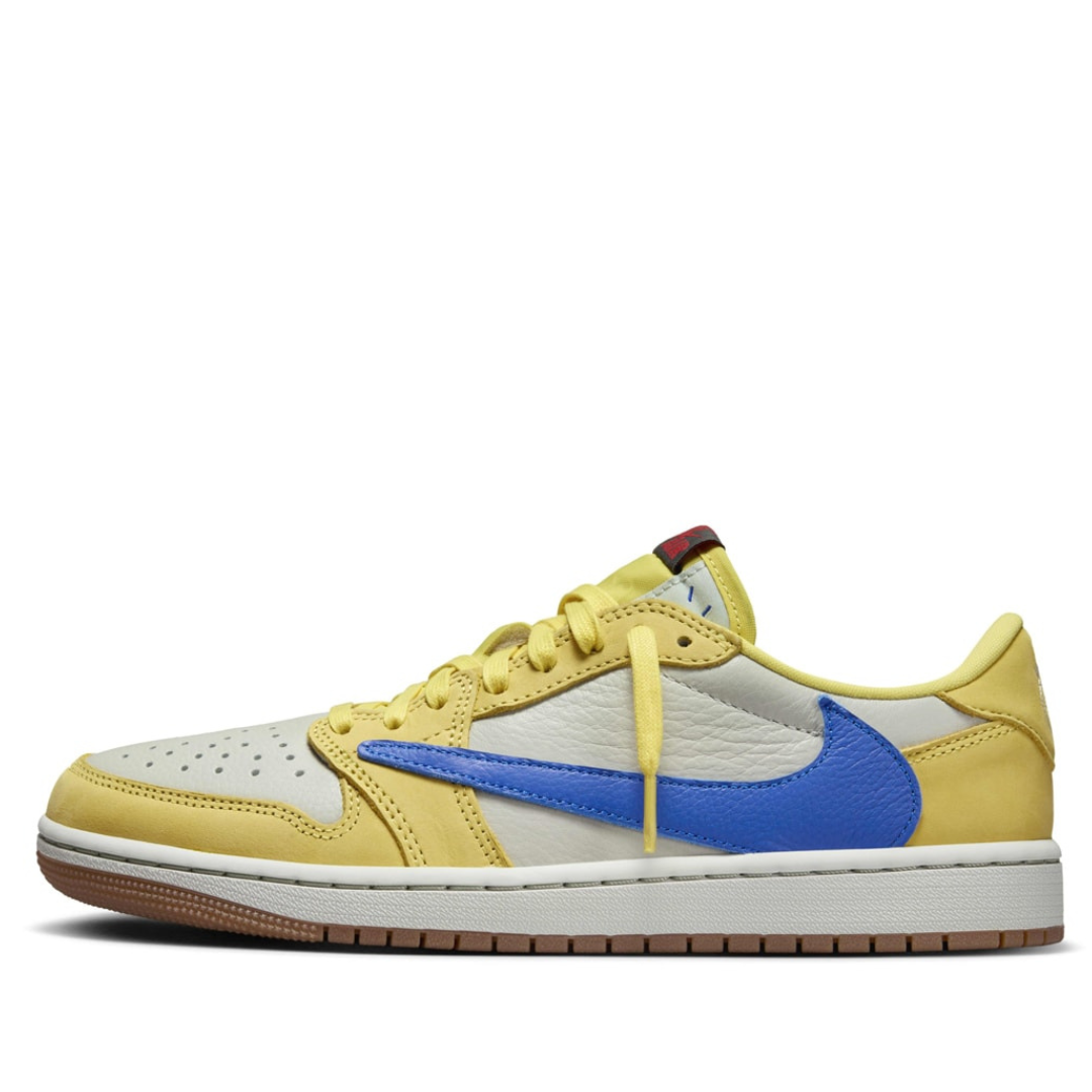 JORDAN 1 RETRO LOW OG SP TRAVIS SCOTT CANARY (W)