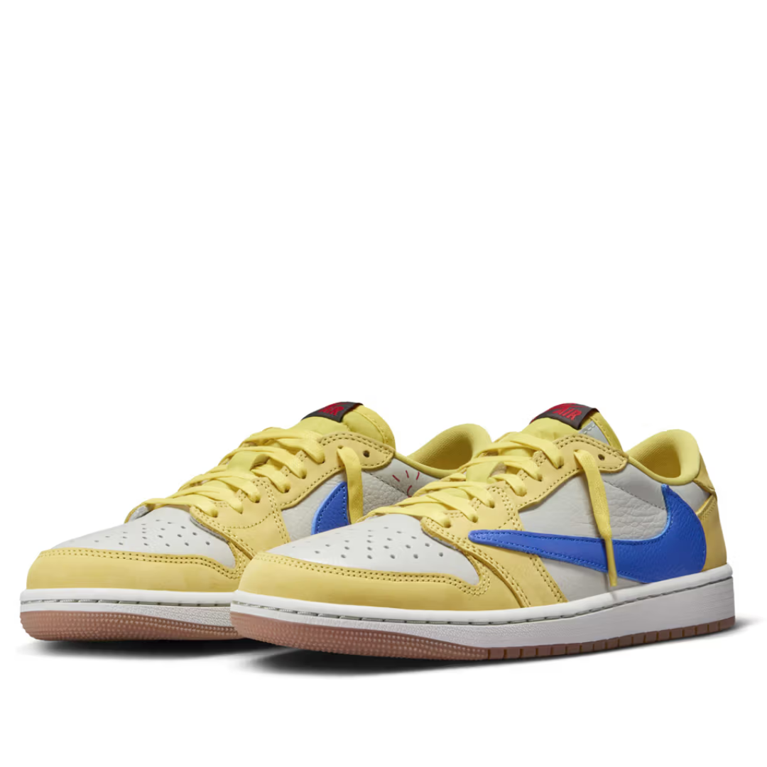 JORDAN 1 RETRO LOW OG SP TRAVIS SCOTT CANARY (W)