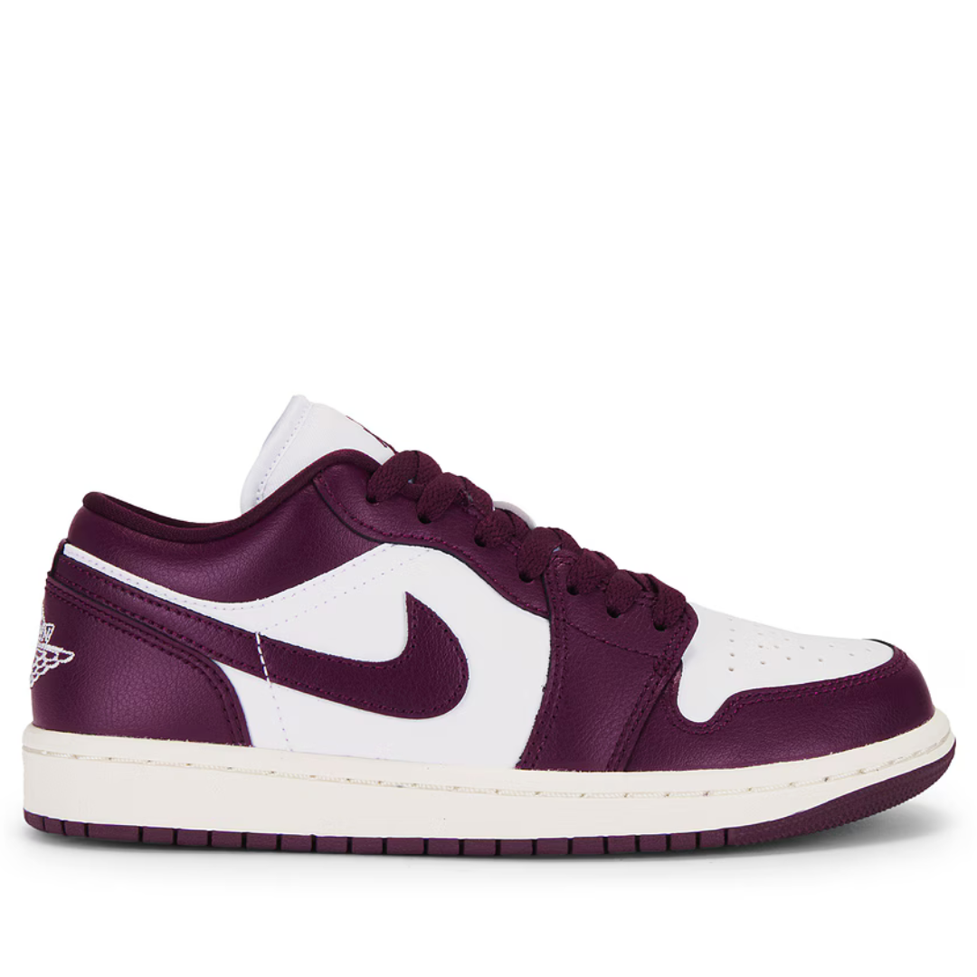 AIR JORDAN 1 LOW BORDEAUX SAIL