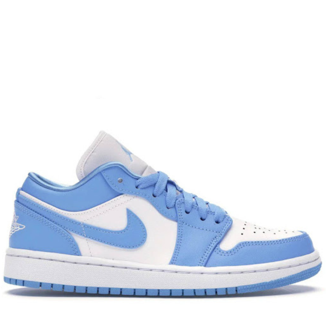 JORDAN 1 LOW UNC TOE