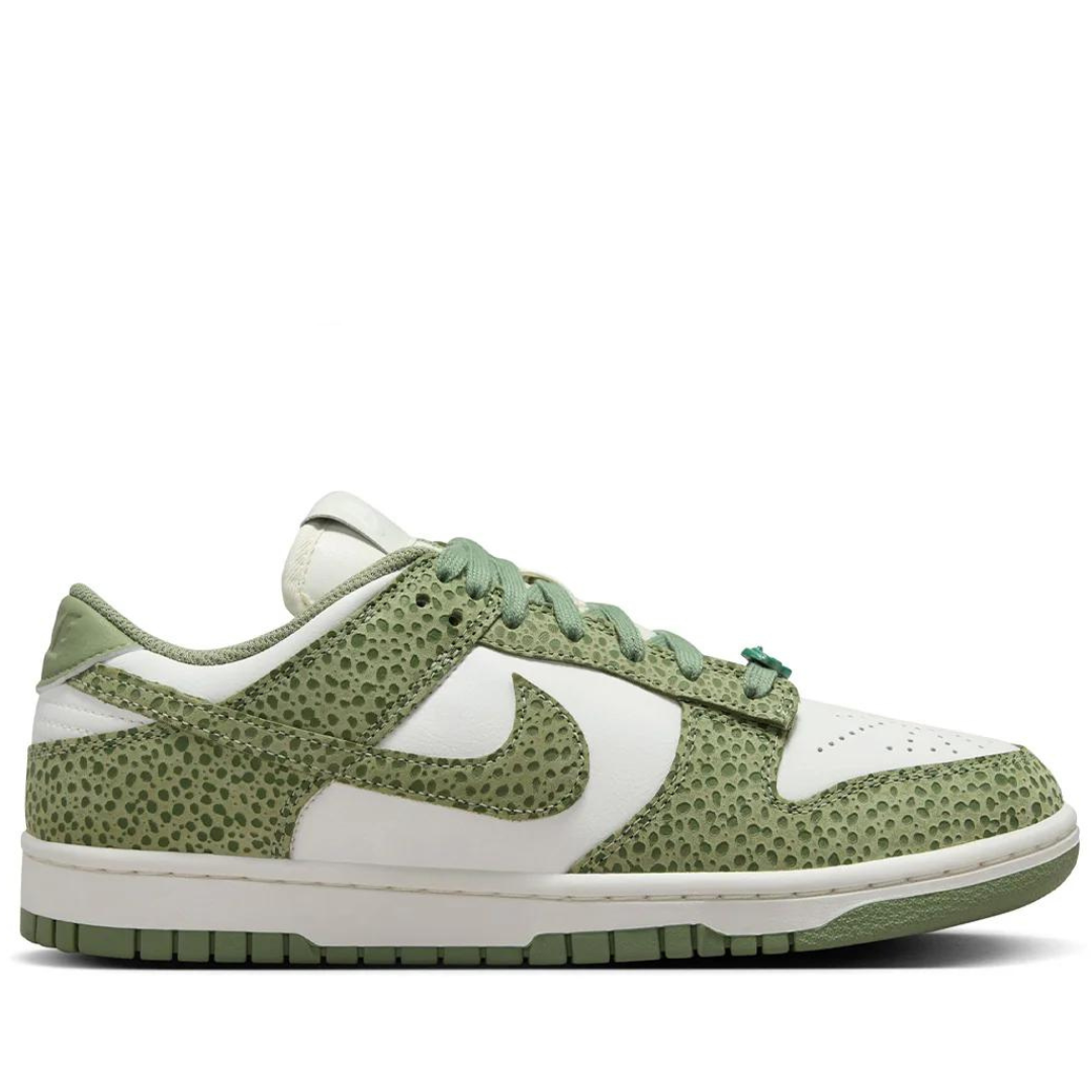 WMNS DUNK LOW SAFARI 'OIL GREEN'