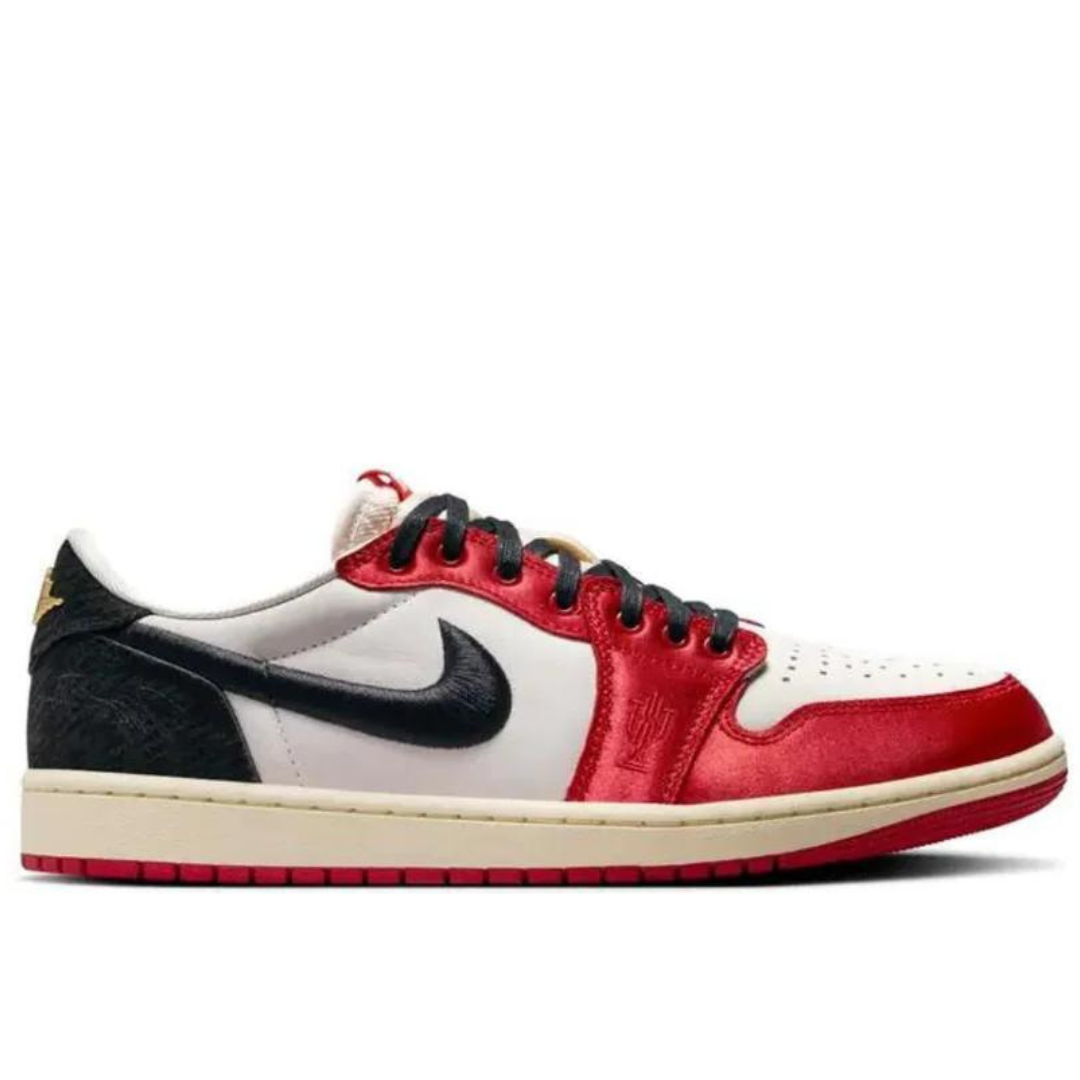 Air Jordan 1 Retro Low OG 'Rookie Card - Away' x Trophy Room