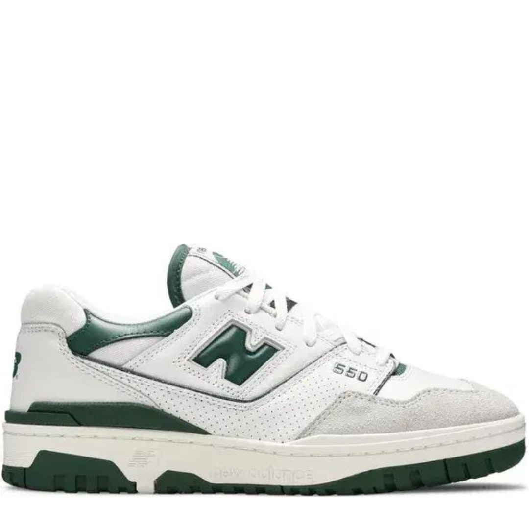 New Balance 550 'White Green / Pine Green'