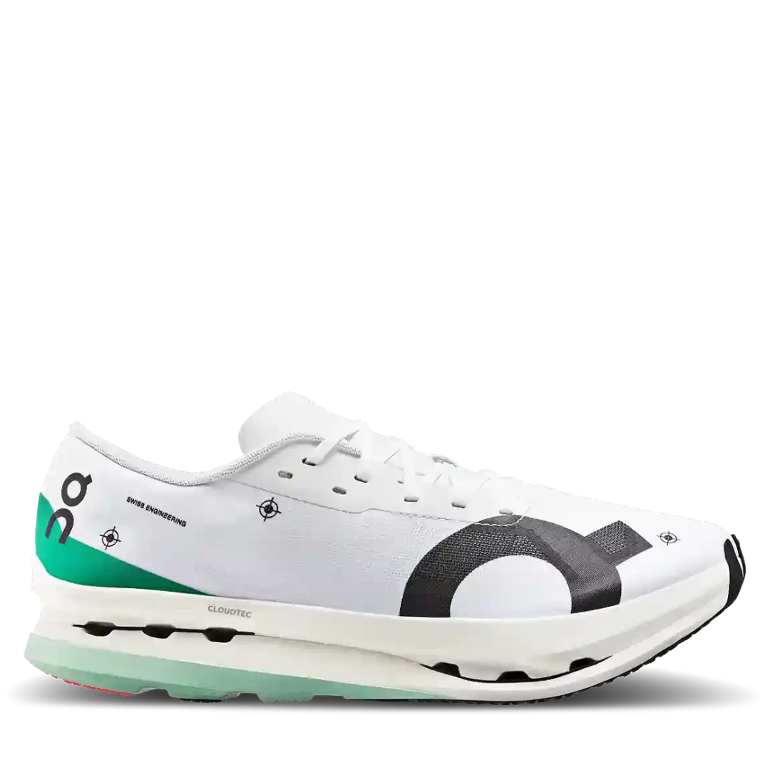 Cloudboom Echo 3 Undyed-White Mint On Running