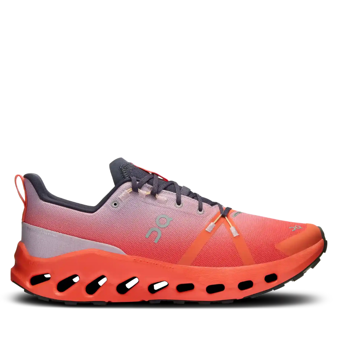 Cloudsurfer Trail Waterproof Mauve Flame On Running