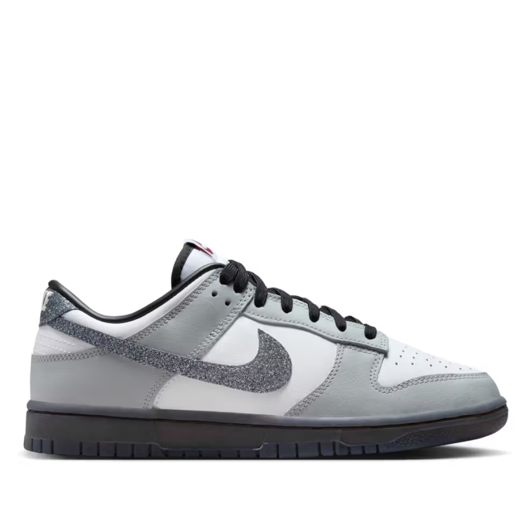 DUNK LOW LX 'WHITE/MULTICOLOR-LIGHT SMOKE GREY'