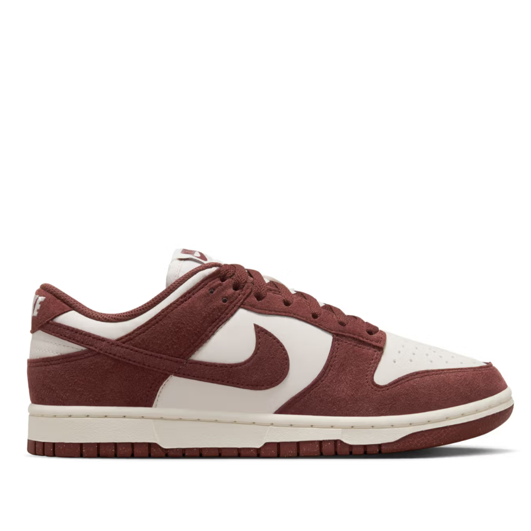 DUNK LOW 'PHANTOM/RED SEPIA-SAIL-WHITE'