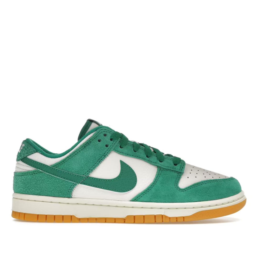 DUNK LOW SE 'PHANTOM/MALACHITE-GUM LIGHT BROWN'