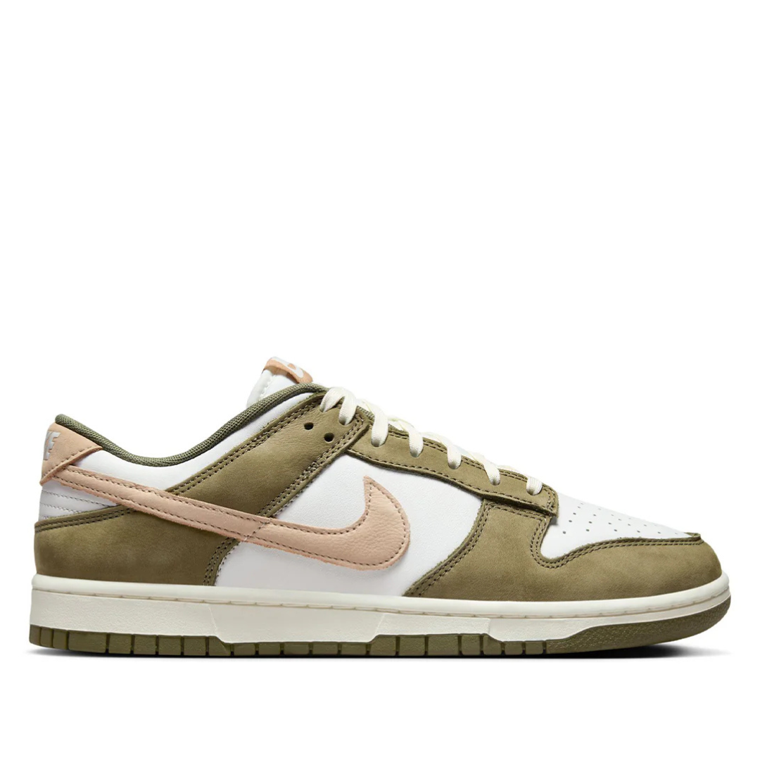 DUNK LOW RETRO PREMIUM 'MEDIUM OLIVE/HEMP-SUMMIT WHITE-SAIL'