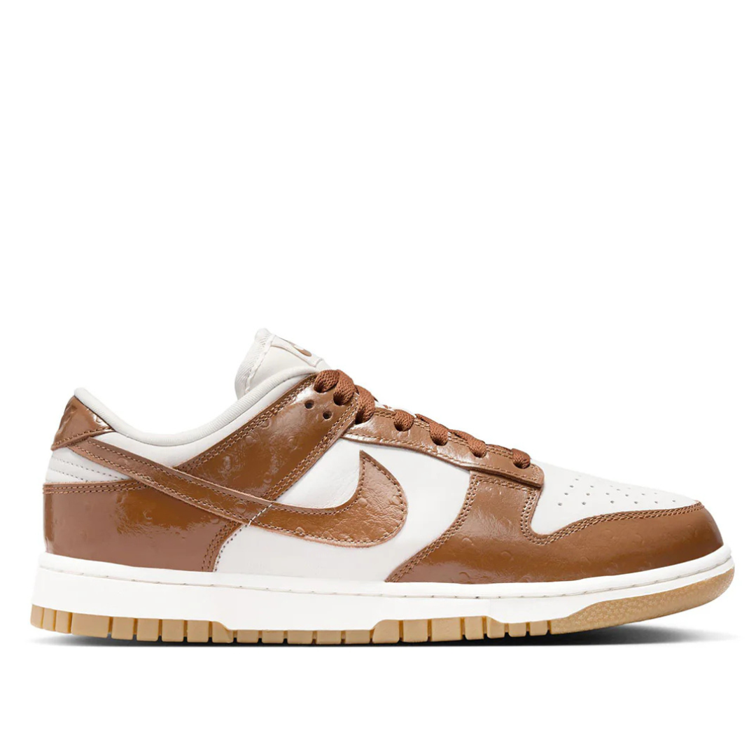 DUNK LOW LX 'PHANTOM/ALE BROWN-SAIL-METALLIC GOLD