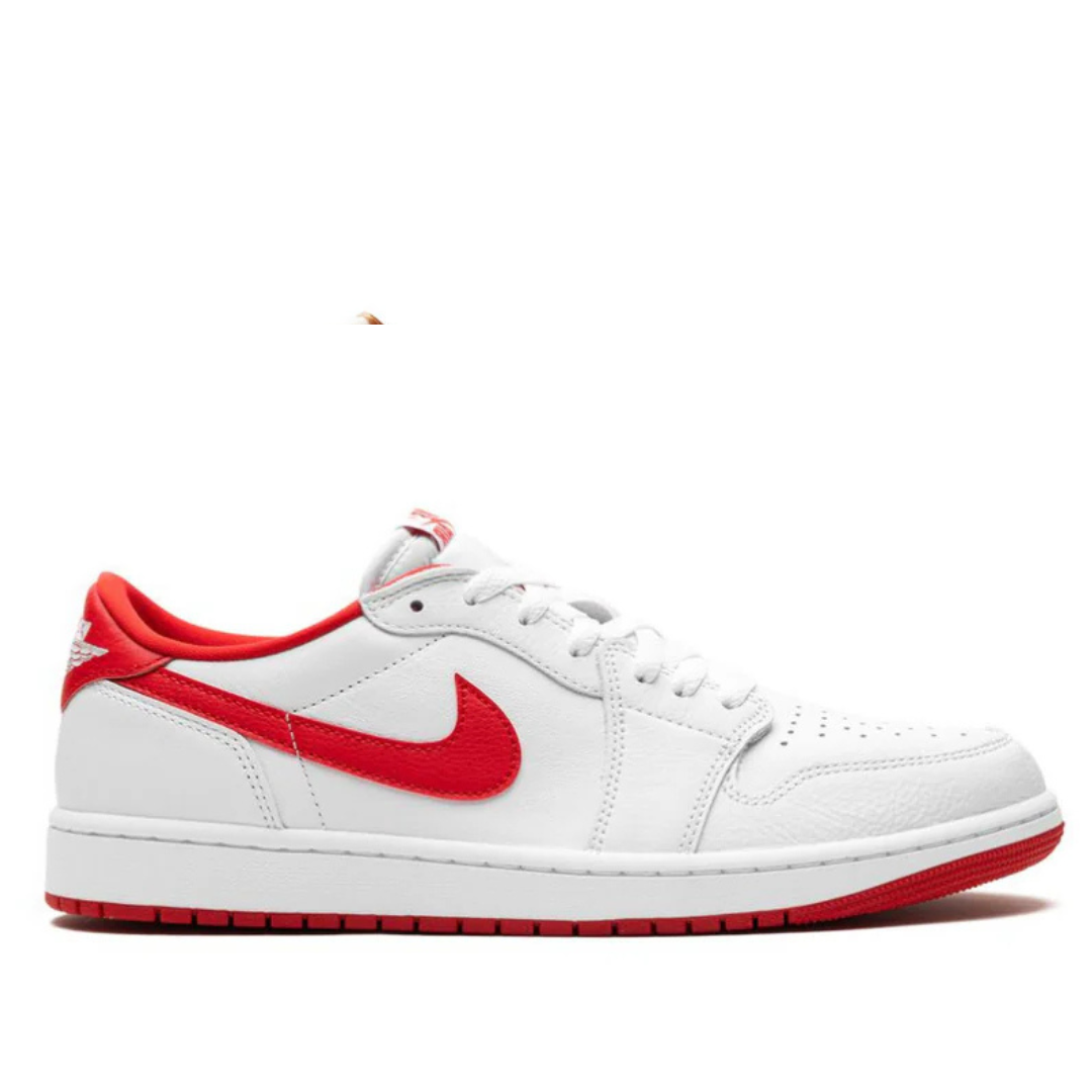 AIR JORDAN 1 RETRO LOW OG UNIVERSITY RED