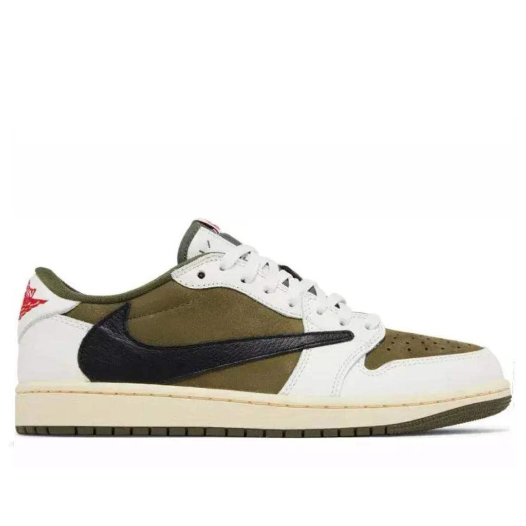 Air Jordan 1 x Travis Scott Retro Low OG SP ' Medium Olive'