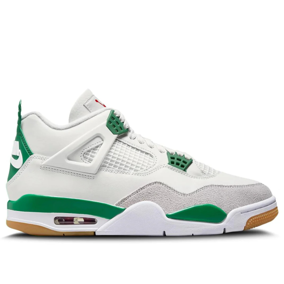 Nike SB x Air Jordan 4 Retro 'Pine Green'