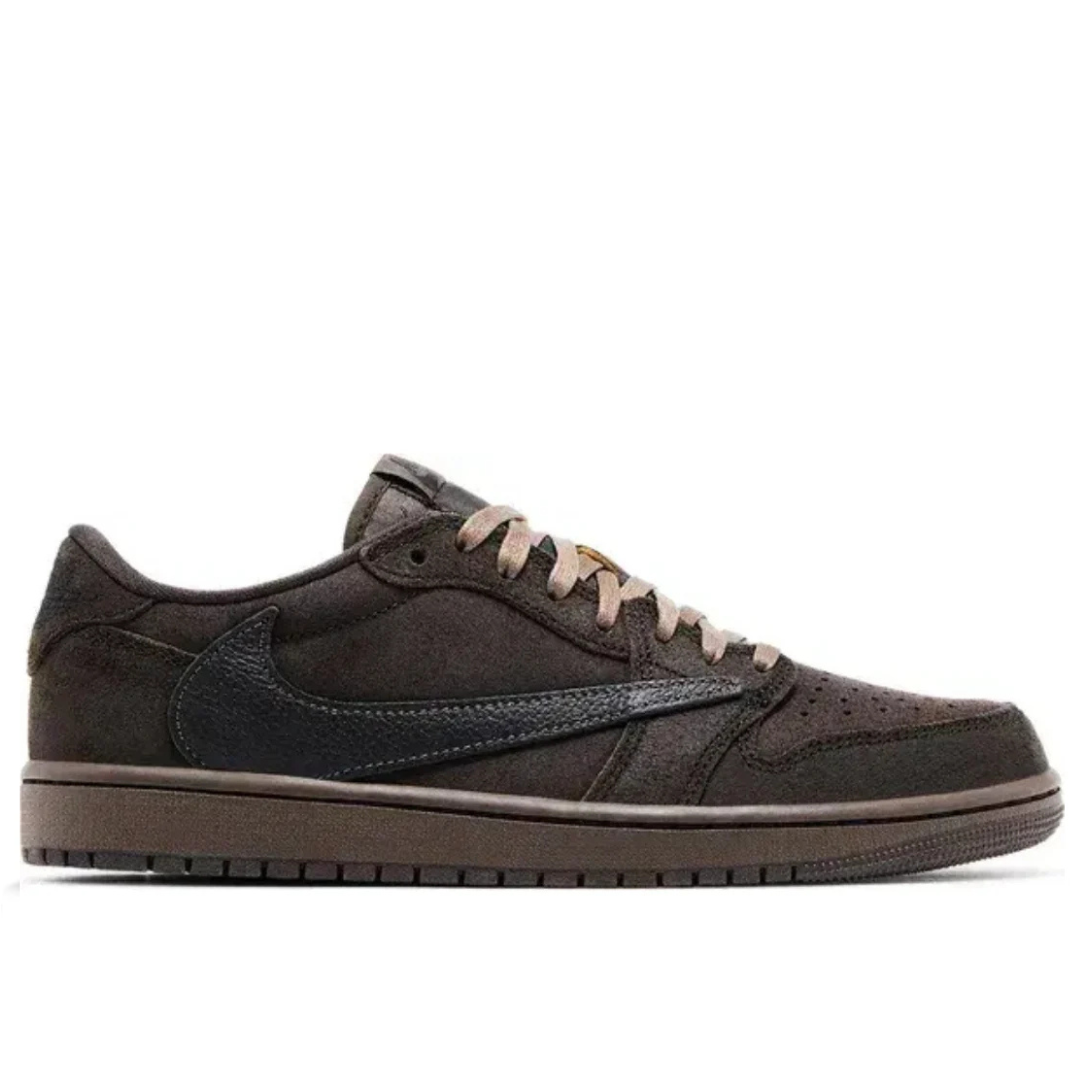 Travis Scott x Air Jordan 1 Retro Low OG SP 'Velvet Brown'