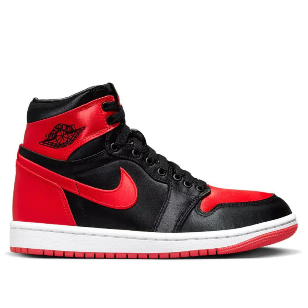 JORDAN 1 RETRO HIGH OG SATIN BRED