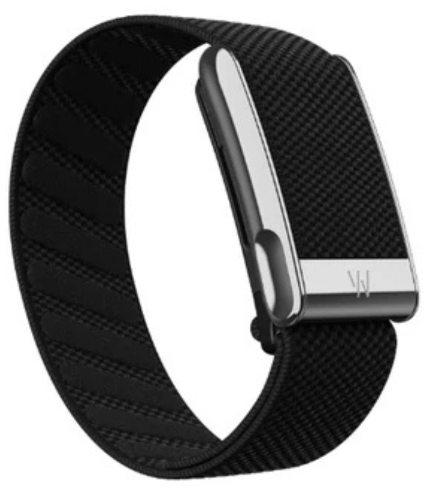 Whoop MG Superknit Luxe Obsidian with Titanium Band (12 Month Subscription Included)