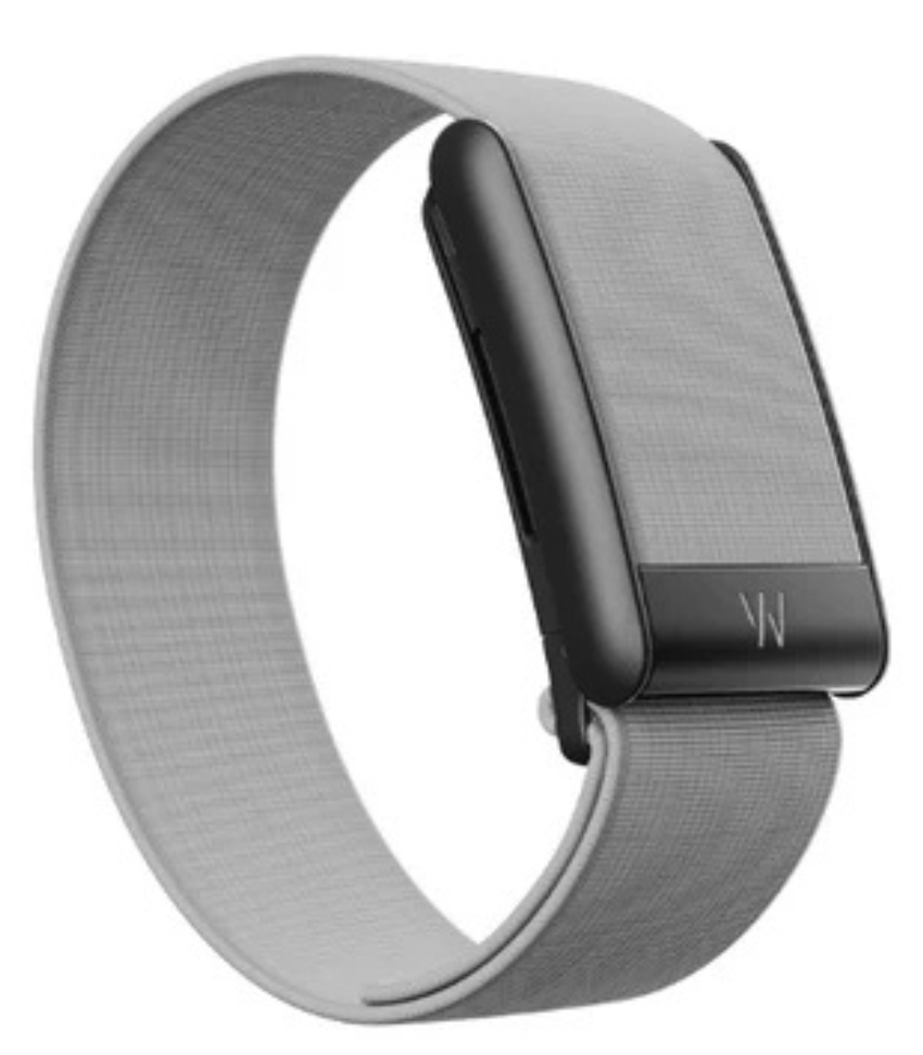 Whoop 5.0 Coreknit Ash Grey Band (12 Month Subscription Included)