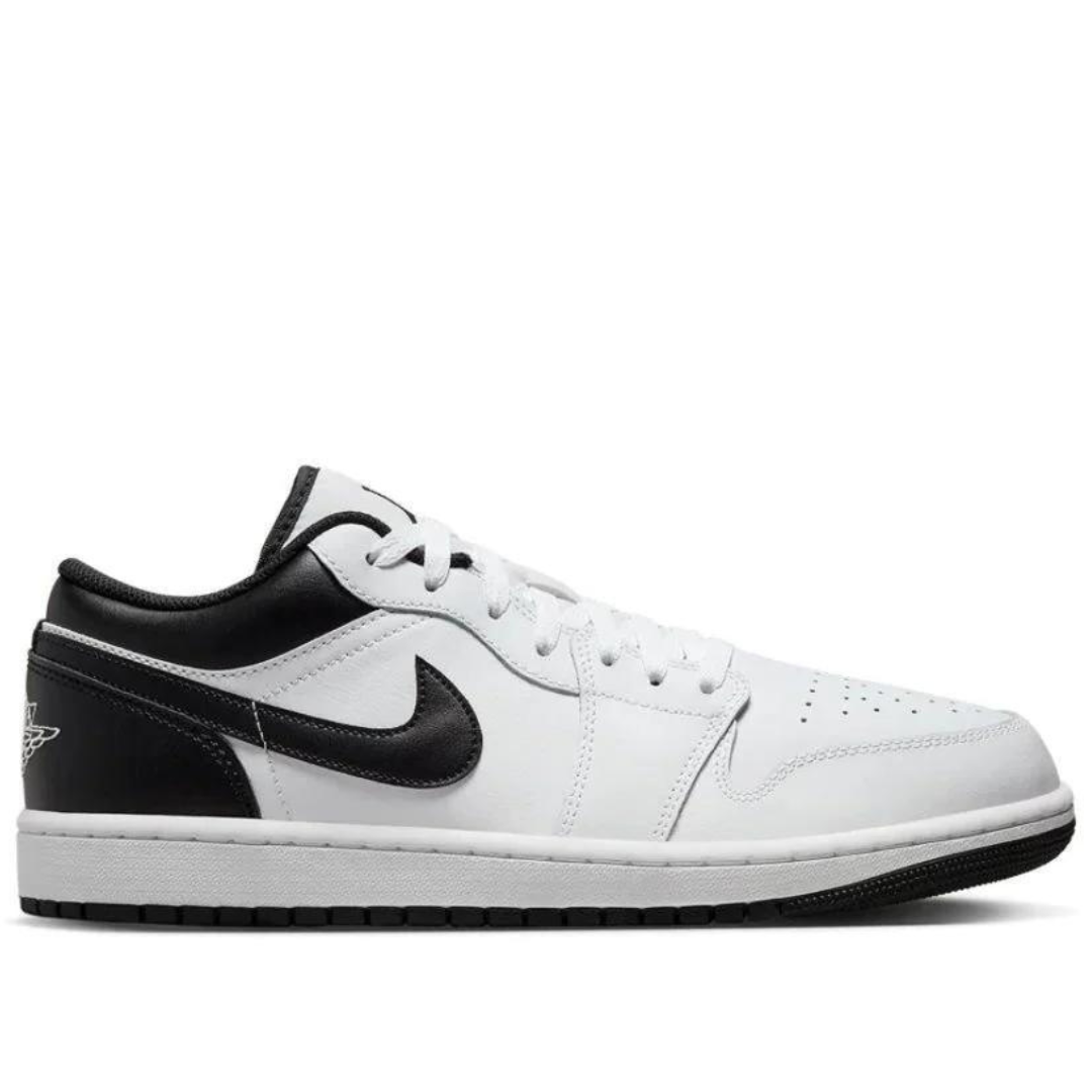 AIR JORDAN 1 LOW 'WHITE/BLACK'