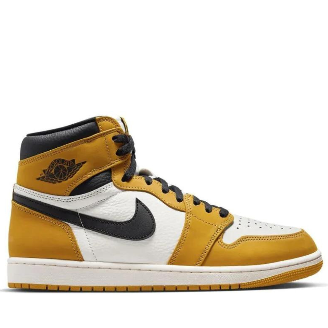 JORDAN 1 RETRO HIGH OG YELLOW OCHRE