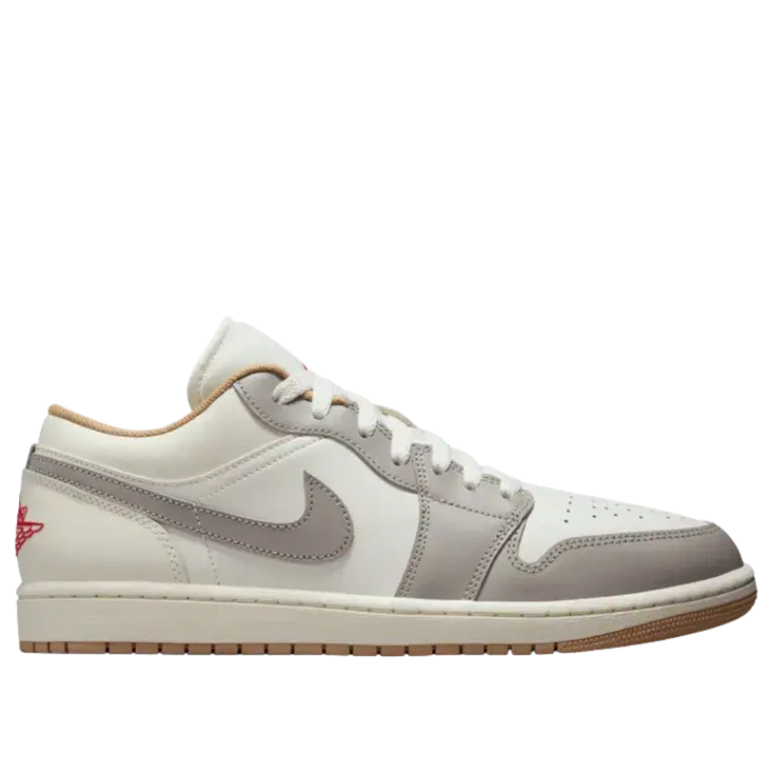 Jordan 1 Low Sail College Grey Rattan