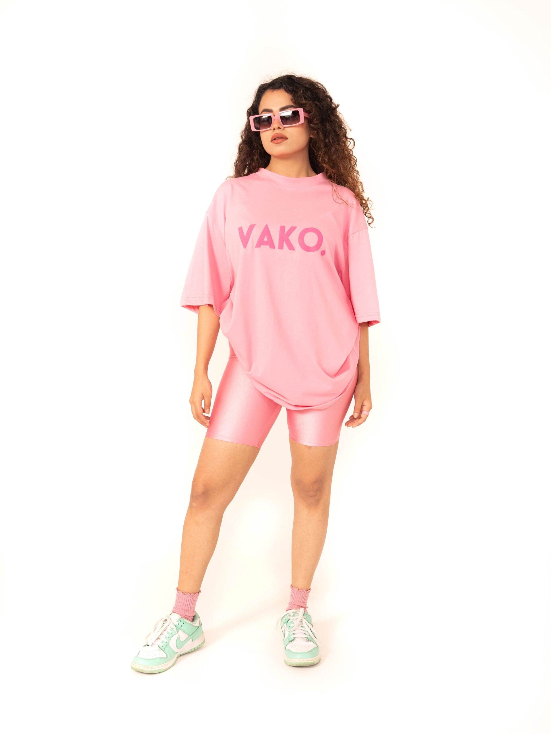 VAKO How Much Pink Is Too Much Pink Logo T-Shirt