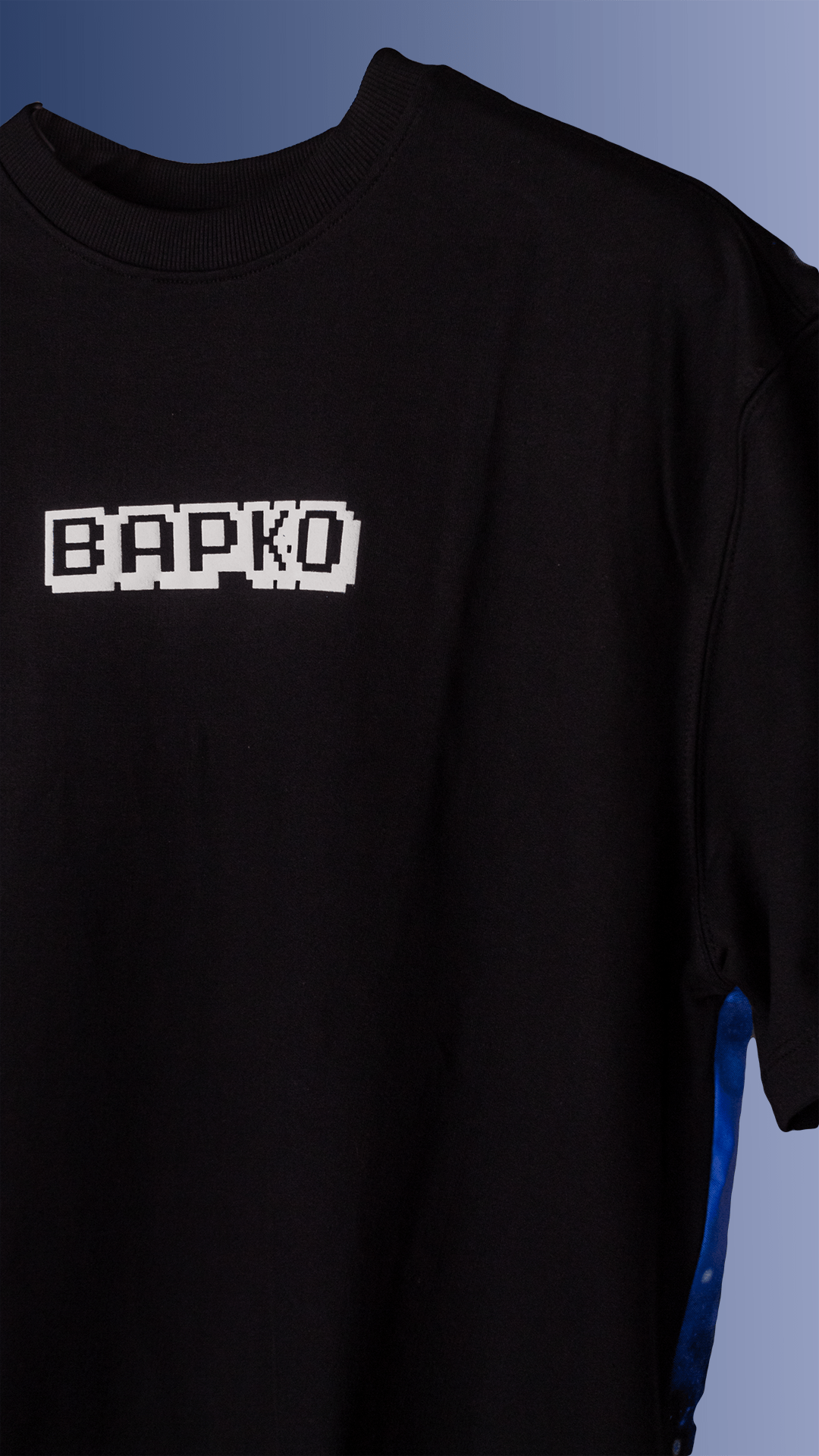 BAPKO BLACK- BELIEVE IN YOUNIVERSE TEE